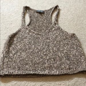 Don’t Ask Why sweater tank